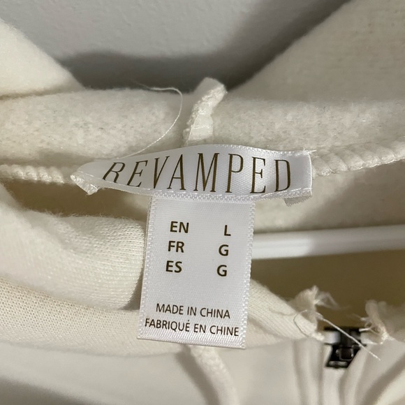 H&M Women’s Zip-up hooded LARGE - Picture 6 of 6